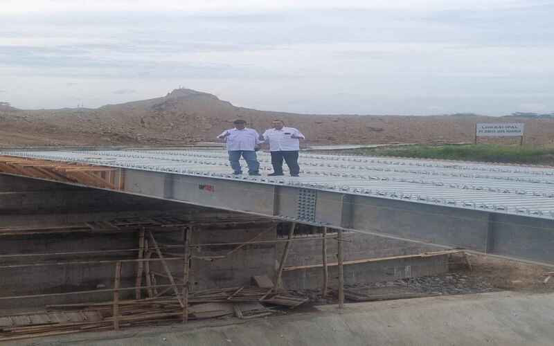 Jembatan Girder B20 Semarang